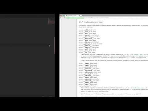 Python OOP Tutorial 5 Special Magic Dunder Methods