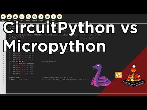 CircuitPython vs MicroPython: Key Differences - Video Tutorial Australia