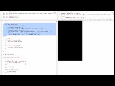 Build Tetris in JavaScript Tutorial (Full Game from Scratch with jQuery) #JavaScript #Tetris