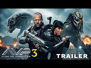 Alien VS Predator 3 (2026) - First Trailer | 4K | AI Generated