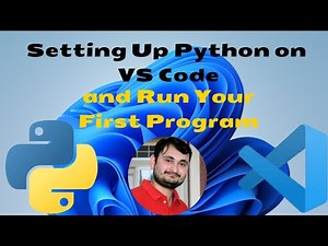 How to Setup Python in Visual Studio Code on Windows 11/10 (2024 latest)