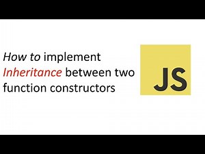 How to Implement Inheritance in JavaScript | Function Constructor Inheritance in JavaScript