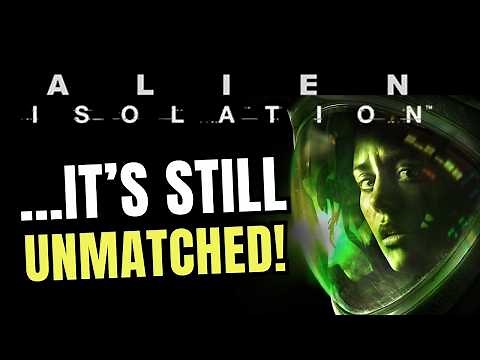Alien: Isolation Is STILL the Scariest Horror Game EVER! | A 2025 Retrospective