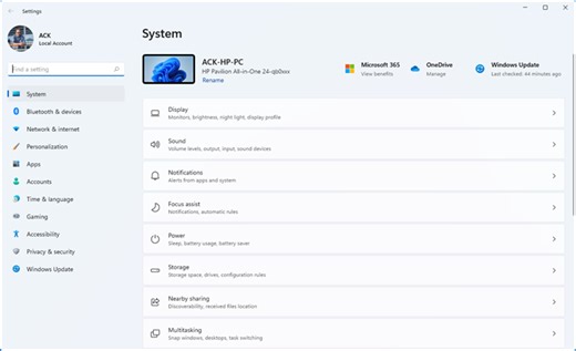 Windows Settings not opening or working, or freezes in Windows 11