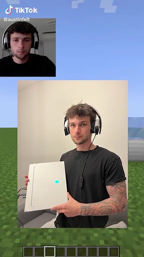 Trying out Minecraft Shaders on my new Alienware x14 laptop - featuring NVIDIA GeForce RTX graphics with raytracing! #RTXOn #alienwarepartner