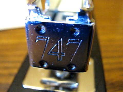 Jammed Swingline 747 Stapler