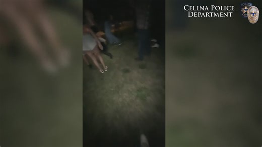 Video of wild house party in Celina that ended after gunshots were fired