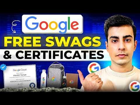 Get Google Certificate & Swags Free | Google, Amazon & IBM Certificates + Swags | Google Arcade 2026
