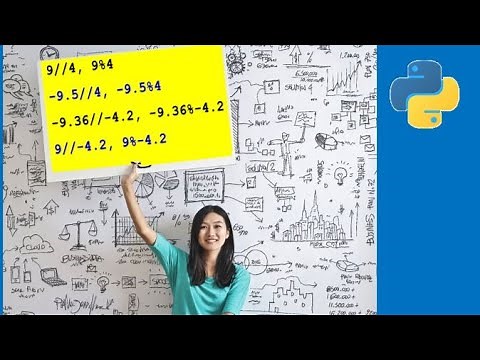 Floor Division (//) and Modulo (%) Operators in Python