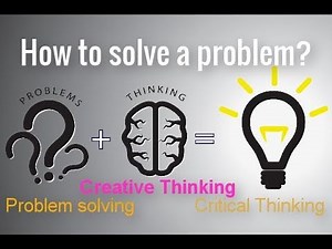 How to solve complex problems? - The six-step strategy for problem solving [Animated]