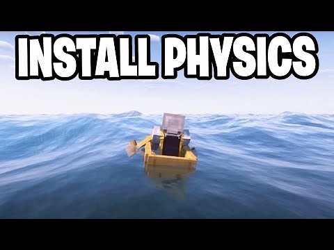 How To Download Physics Mod For Minecraft! (FREE) - Tutorial
