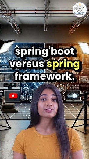 Spring Boot vs Spring Framework Explained! | Spring Boot vs. Spring Framework: The Java Battle!