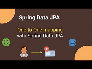Spring Boot tutorials | Spring Data JPA - One-to-One Mapping with Spring Data JPA
