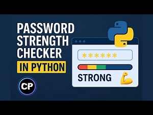I Made a Python Password Checker in Minutes! (FREE Code!)