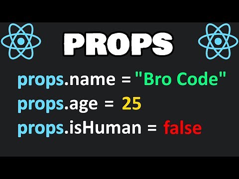 PROPS in React explained 📧