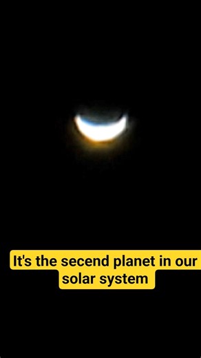 Zooming to Venus with my Nikon P1000 #astrography