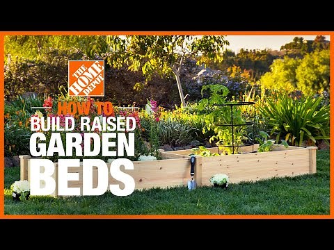 How to Build Raised Garden Beds 🌱 | The Home Depot