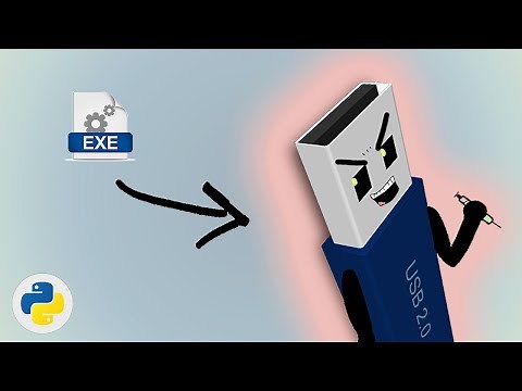 Turn a USB Drive into a HACKING TOOL (Scripting w/ Python)