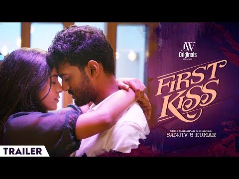 First Kiss | Trailer | Tamil Romantic Short Film | ft. Magalakshmi, Rohan | JFW | 4K #firstkiss