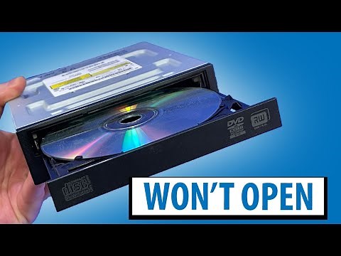 How to Open and Fix a Drive that won't Eject