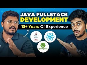 JAVA FullStack Developer Sharing his Experience 🤯 | Complete Roadmap to FullStack developer Tamil
