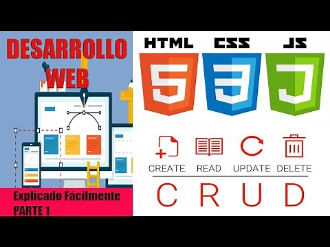 CRUD with HTML, CSS, and JAVASCRIPT Explained Easily Part 1