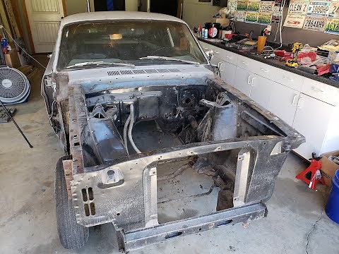1966 Mustang Fastback Restoration Part 2
