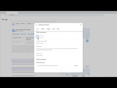 How to edit your Business Profile on Google