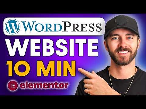 How to Build a Website with Wordpress | Step by Step (2026)