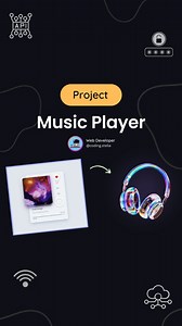 Music Player using HTML JS ☠️🤯 Next Level Simple Cool Music Player 👾👽 💬 Comment “Music” for source code [for my followers] 🫶 Code credits : Muhammed Erdem (CP) !! FOLLOW US TO LEARN CODING !! Follow for more @coding.stella 💙 Tags Your Friends 😉 Don’t forget Like ♥️ and share 💬 Save for future references 📖 If you found this content useful, please tap the ♥️ icon and give me a follow. I would greatly appreciate it. Also, if you have any feedback, questions or concerns, let me know in the 