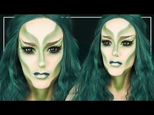 Alien Queen | Halloween Tutorial | Judy R.