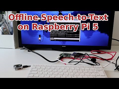 Offline Speech-to-Text on Raspberry Pi 5 with Python3 and OpenAI Whisper ASR