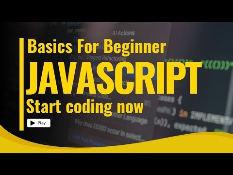 1.JavaScript for Absolute Beginners | What is JS | JS Engines | ECMAScript & How to Run Code