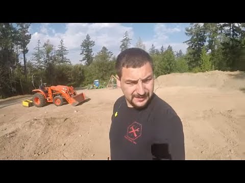 Digging A Foundation