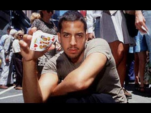 Amazing David Blaine street magic Card Trick Revealed / Tutorial