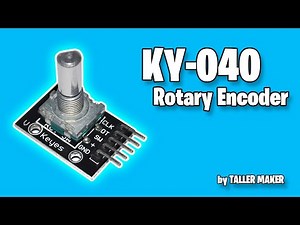 KY-040 - Rotary Encoder - Arduino básico