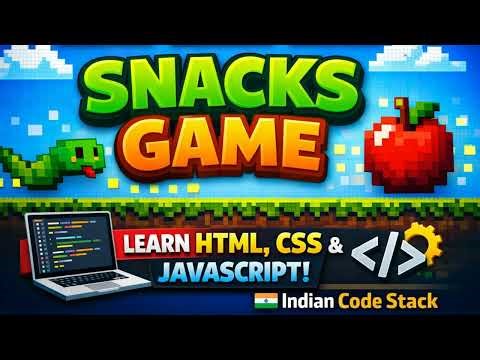 Snake Game Tutorial - Learn Game Development Basics 🐍