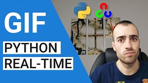 Create an animated GIF in real-time with Opencv and Python - Pysource