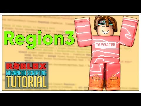 Advanced Roblox Scripting Tutorial #17 - Region3 (Beginner to Pro 2019)