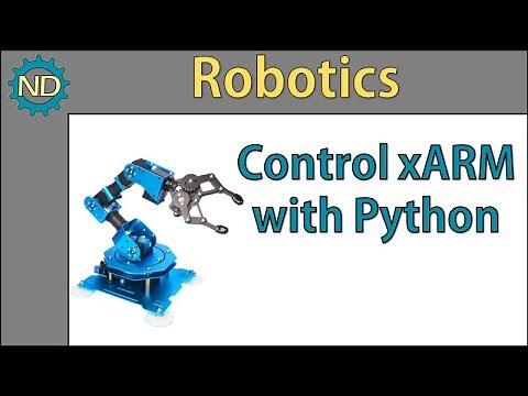 Xarm robot control with Python and Tkinter