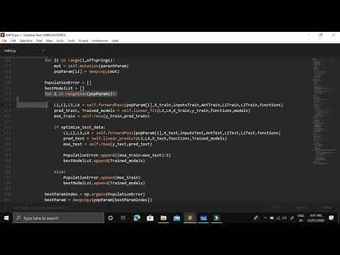 Adaptive Neuro Fuzzy Inference System (ANFIS) using Genetic Algorithm from Scratch in Python