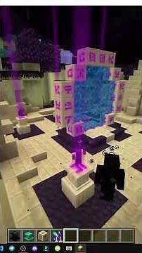 HOW TO OPEN THE ETERNAL PORTAL IN MINECRAFT WITH THE BETTEREND MOD