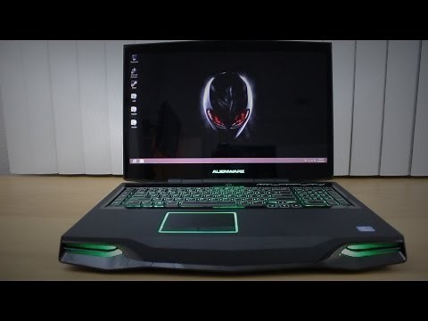 Alienware M18x R2 18" Gaming Labtop Unboxing/Overview