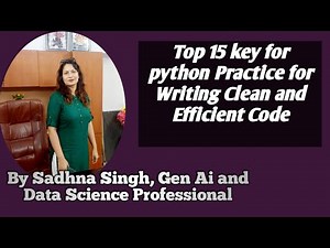 15 Python Coding Rules For Cleaner, More Efficient Programming