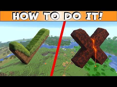 Minecraft Beginner Tips That Actually Work! - Minecraft Crafting Manual (Ep2)
