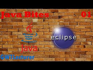 Java Tutorial - 01 - Basic Java Program Structure