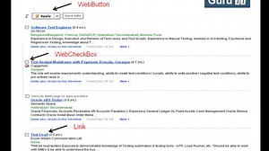 Descriptive Programming in QTP/UFT: Dynamic & Static