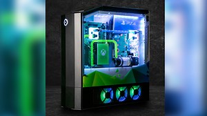 This Custom PC Is a PlayStation 4, XBox One, and Nintendo Switch!