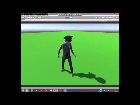 Unity Tutorial:Making a Script for Idle and Walk Animations for your Game