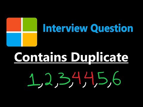 Contains Duplicate - Leetcode 217 - Python